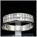 31e8z4SKfJL. SL75  14k White Gold .88 CTW Princess Cut Diamond