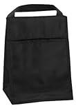 IMAGE OF Ensign Peak Insulated Lunch Bag, Black