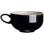 Denby Jet Black Tea/Coffee Cup