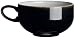 Denby Jet Black Tea/Coffee Cup
