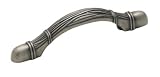 Amerock Botanica Cyprus Pull, Weathered Nickel