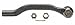 ACDelco Professional 45A0636 Driver Side Outer Steering Tie Rod End