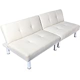 Jago SFBD01wei� Schlafsofa ca. 177 x 87 x 64 cm (LXBXH) In Sekunden von einem Sofa zu einem Bett oder zwei Sesseln umfunktioniertvon "Jago"