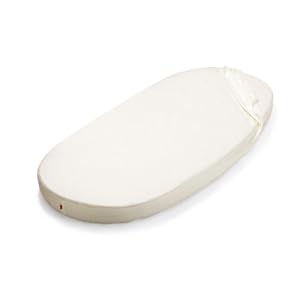 Stokke Sleepi Junior Bed Fitted Sheet, White