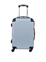 AMERICAN TRAVEL Trolley rígido  50 cm (Plateado)