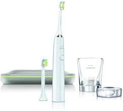 Philips Sonicare DiamondClean Sonic Electric Toothbrush, White, HX9332/05