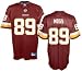Washington Redskins Santana Moss Replica Adult Team Color player Jersey, Size= X-Large
