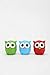 Kikkerland Owlet Kitchen Timer, 60 Minutes, Assorted colors, 1 Piece
