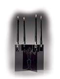 Produkt-Bild: GHOST CANDELABRA Kerzenleuchter RAUCHGRAU
