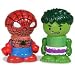 Marvel Figures: Spider-Man and Hulk 2-Pack