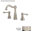 Price Pfister 049M0BK Marielle Double-Handle Widespread Lavatory Faucet with Pop-Up, Brushed Nickel