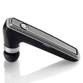 Nokia BH-804 "ICE" Bluetooth Headset - Lightweight Aluminium Styling - Excellent Voice Clarity INCLUDES Desktop Charger & Carry Strap