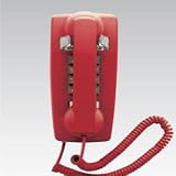 SCI-25403 Emergency 2554E Standard Phone - Red - 1 x Phone Line