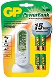 Electronics : GP Powerbank 1hr V800C Charger - 15min Charger incl. 4 x 2700mAh Batteries