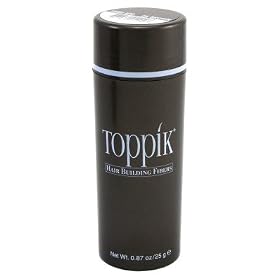 Click here to buy Toppik Hair Building Fiber Dark Brown 0.87 oz. by Toppik.