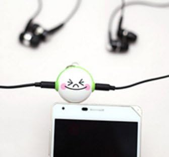 Pm0606® Headset Ear set splitter, Audio splitter on Line Character Moon