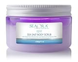 SeaOra Sea Salt Body Scrub Lavender 11oz Jar
