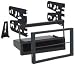 Metra 99-7505 Single or Double DIN Installation Multi-Kit for Select 1994-2005 Mazda Vehicles (Black)
