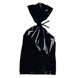 Halloween Party Décor Black Cello Bag