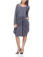 TANTRA Vestido (Gris Oscuro)