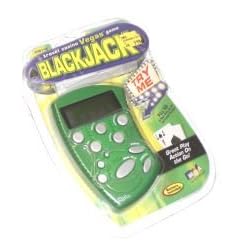 Travel Vegas(TM) Blackjack Handheld Game (246718)