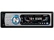 Supersonic SC-1840M Car Audio with Digital Fold Down Panel and AM/FM Radio