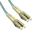 Cable Wholesale LC / LC, Multimode, Duplex Fiber Optic Cable, 50/125, 15 Meter
