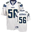 Shawn Merriman San Diego Chargers New Logo 2007 NFL White Adult Replica Jersey