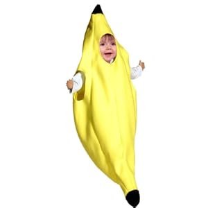 Banana Bunting Costume (3-9 Months)
