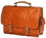 Clava Leather Laptop Briefcase