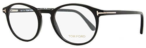 Tom Ford Eyeglasses TF 5294 Eyeglasses 001 Shiny Black 48mm