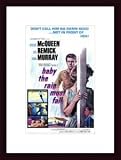 Baby the Rain Must Fall by unknown 17.00X11.00 Framed with Black Wood Frame