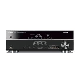 Yamaha RX-V371 5 channel AV Receiver - Black