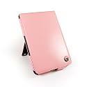 Tuff-Luv Napa Leather case cover for Amazon Kindle DX (1st Gen - 9.7 inch) - Pink (Flip style + stand)