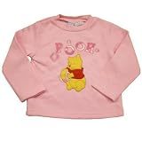 Brand New Disney Winnie the Pooh Baby Pink Sweater