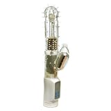 Doc Johnson White Nights Blissful Squirmy Vibrator