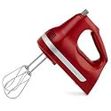 KitchenAid 9-Speed Hand Mixer - Empire Red