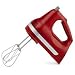 KitchenAid 9-Speed Hand Mixer - Empire Red