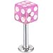 Pink Dice Labret