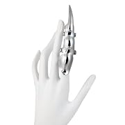 Small Gothic Finger Armor Ring