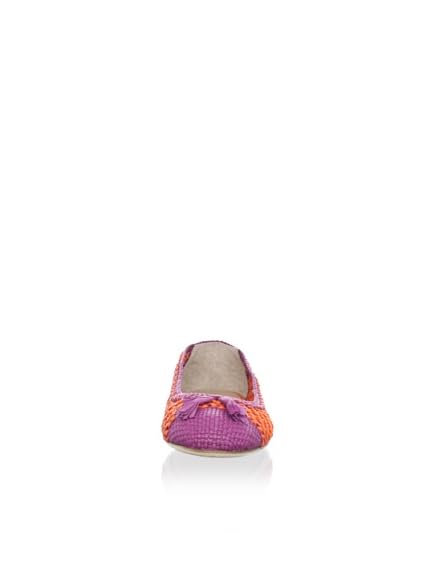 Chelsea Paris Women's Boho Woven Ballet Flat Chelsea Paris Women's Boho Woven Ballet Flat