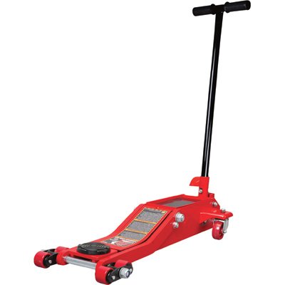 Torin Big Red Low Profile Garage Jack - 2-Ton Lift Capacity, Model# T820028D