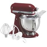 K.AID STAND MIXER 5qt POURING SHIELD GLOSS CINNA