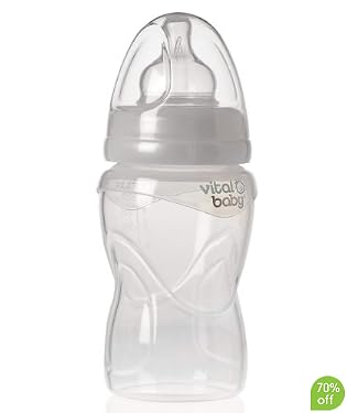 Vital Baby Nurture™ Airflow™ Silicone Bottle 250ml