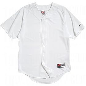 NIKE Mens Full Button Double Knit Jerseys by Nike