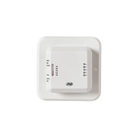 Hunter 40035A Single Stage Low Volt Heating and Cooling Thermostat by Hunter