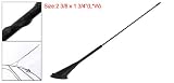 Amico Car Auto Roof Mount Black Decorative Antenna