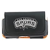 Official Licensed NBA - San Antonio Spurs Universal Horizontal Pouch for Apple iPhone 3GS / iPhone 3G / iPhone