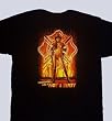 FIREFIGHTERS T-SHIRT FIREFIGHTERS LIKE IT HOT AND DIRTY!