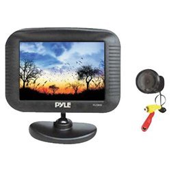 PYLE PLCM35 3.5-Inch TFT LCD Monitor/Night Vision Rear View Camera
